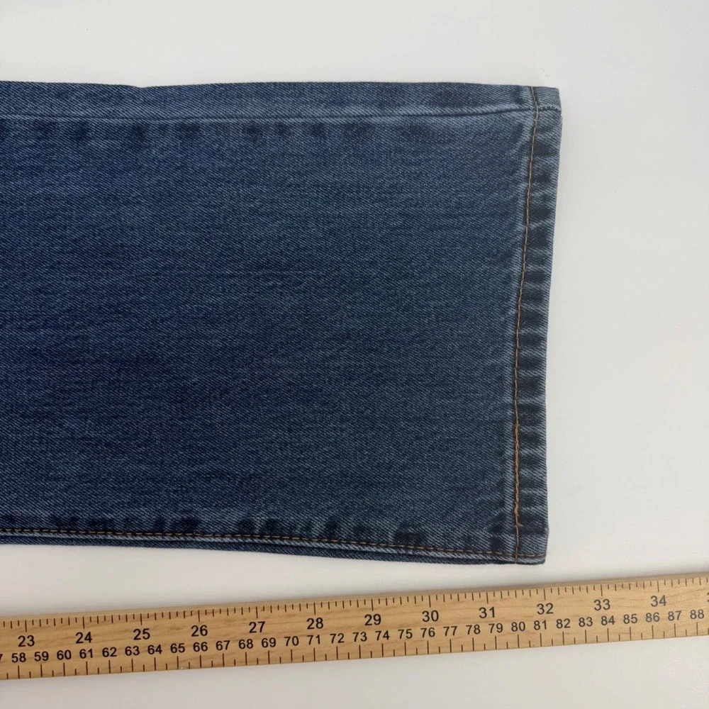 Levi's 517 Bootcut Men Jeans 32x32 Medium Wash Blue NEW Slim Fit Western Cowboy